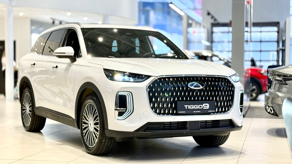 CHERY TIGGO 9 2.0 AT (249 л.с.) 4WD