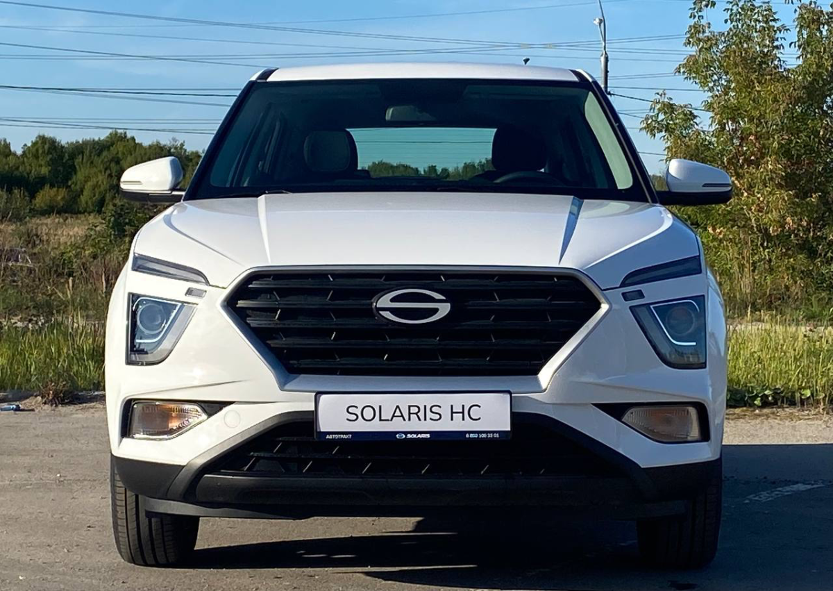 SOLARIS HC 1.6 AT (123 л.с.)