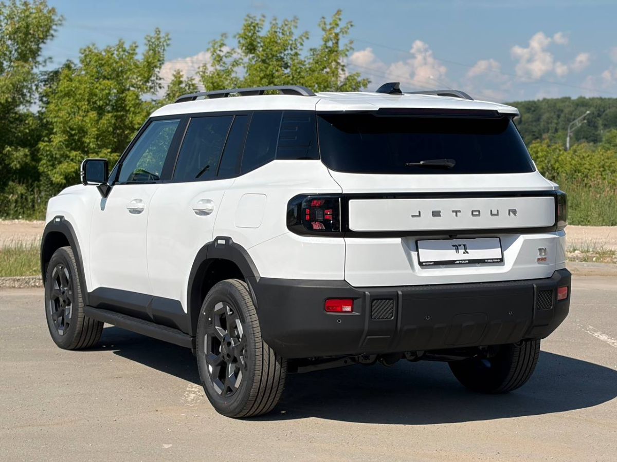JETOUR T1 2.0 AT (245 л.с.) 4WD