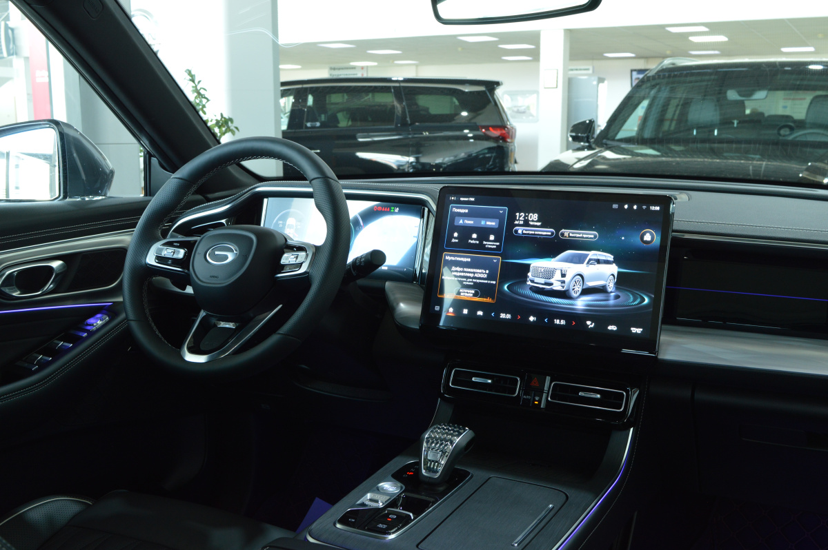 GAC GS8 II 2.0 AT (231 л.с.) 4WD