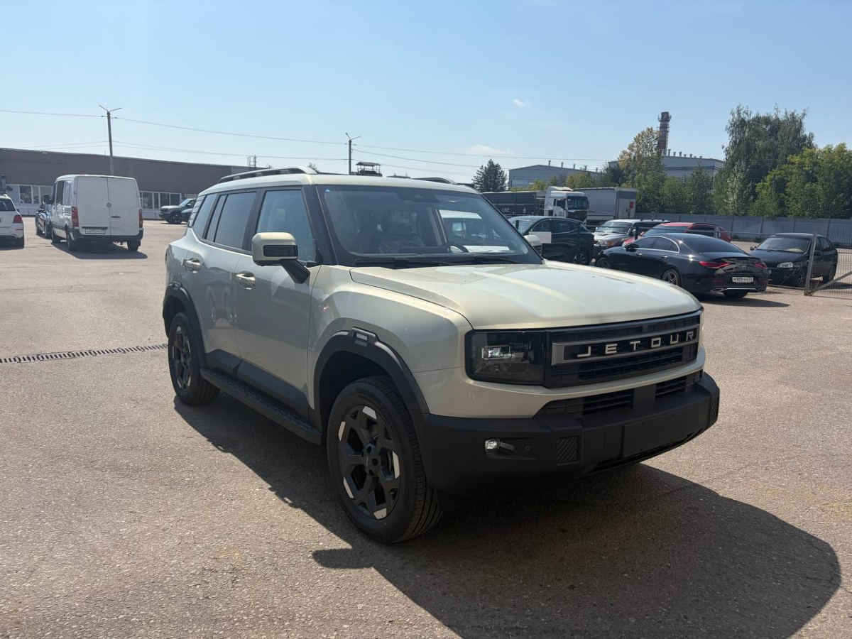 JETOUR T1 2.0 AT (245 л.с.) 4WD