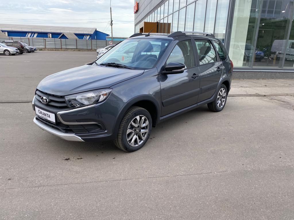 LADA GRANTA Cross 1.6 MT (106 л.с.)
