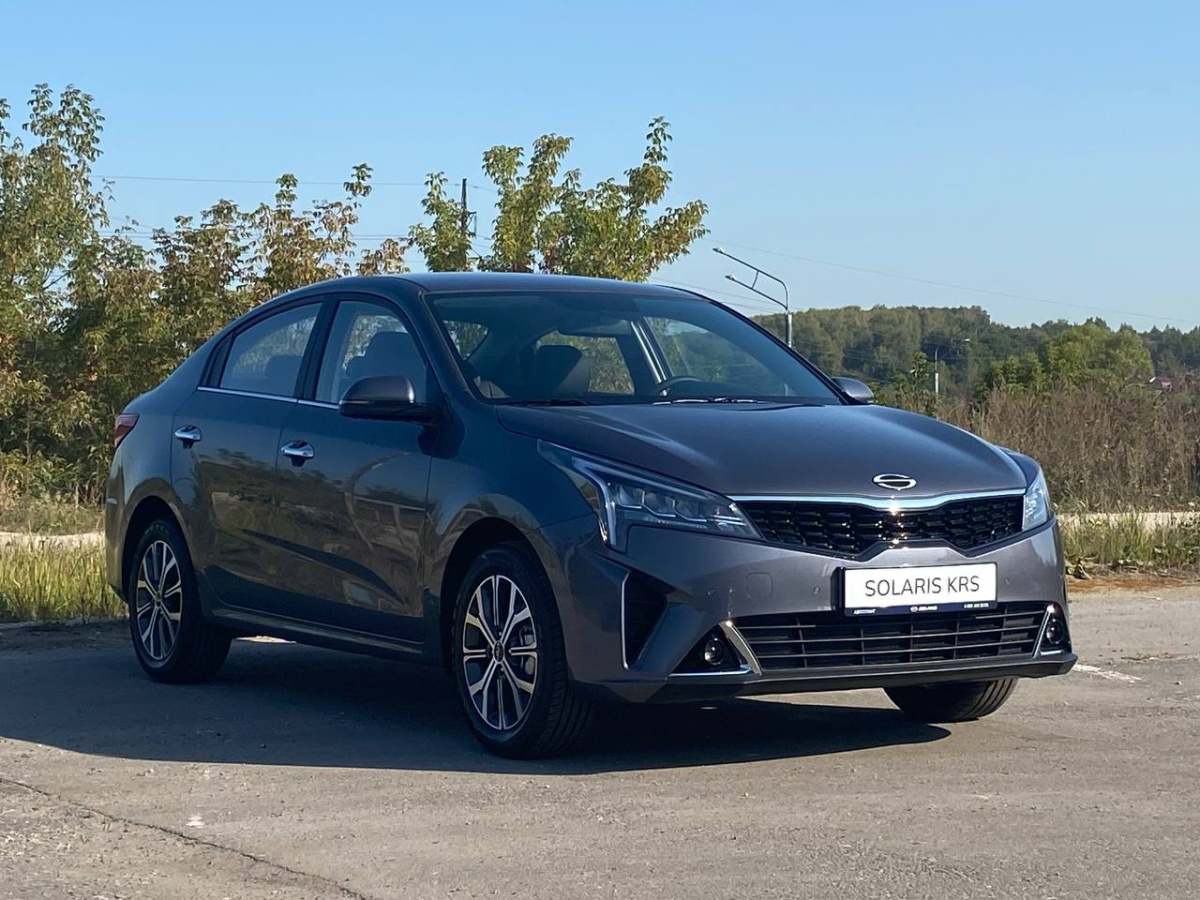 SOLARIS KRS 1.6 AT (123 л.с.)