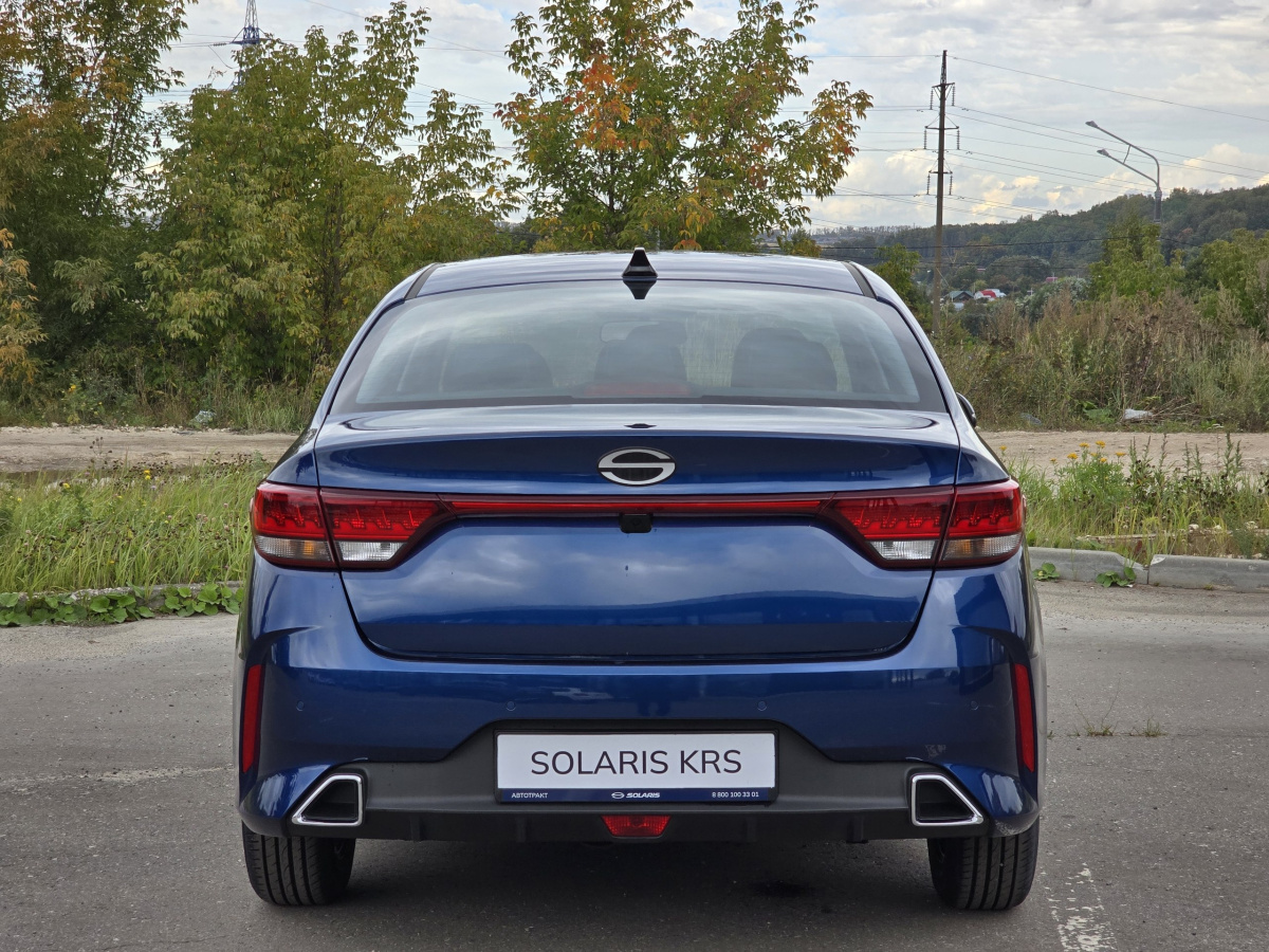 SOLARIS KRS 1.6 AT (123 л.с.)