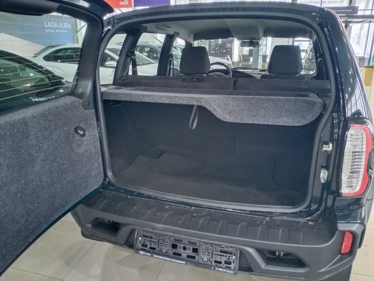 LADA NIVA TRAVEL 1.8 MT (90 л.с.) 4WD