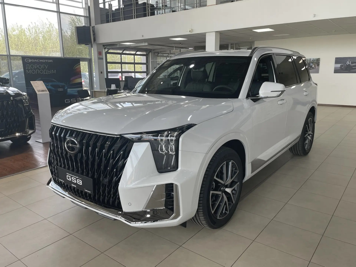 GAC GS8 II FL 2.0 AT (231 л.с.) 4WD