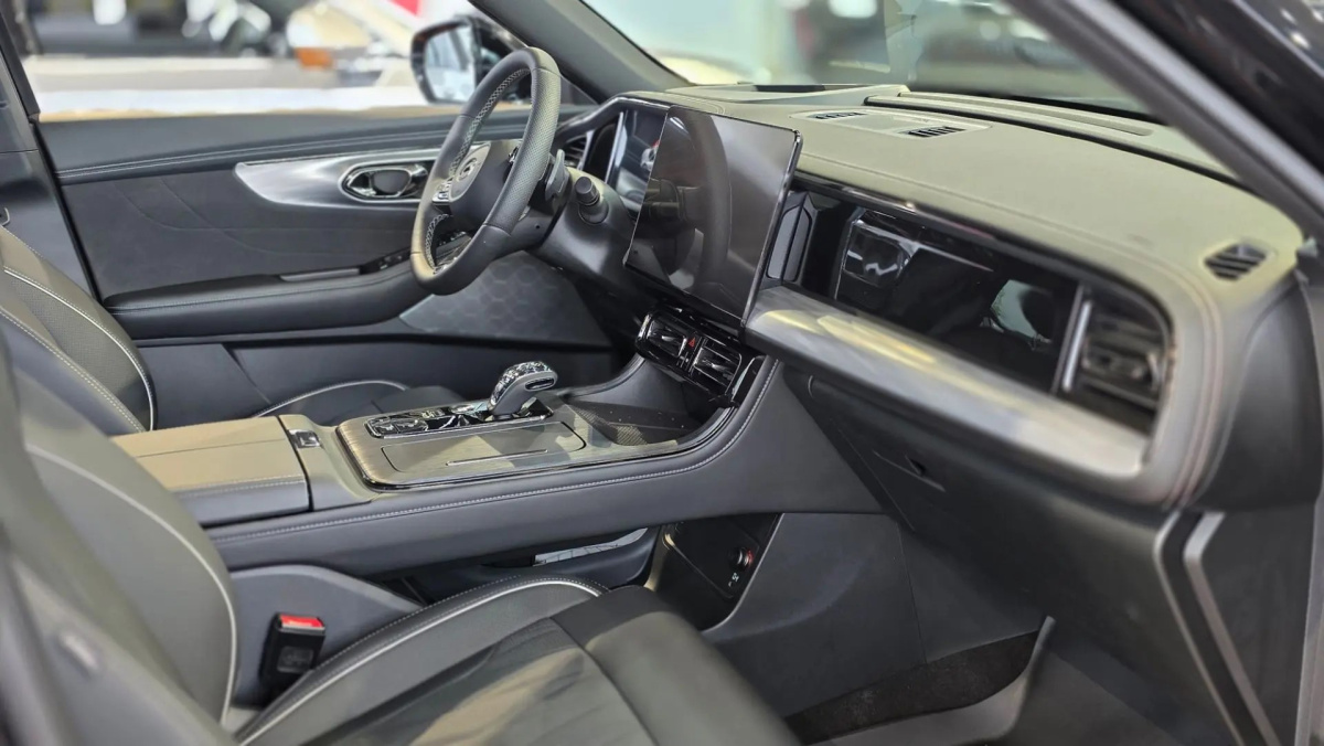 GAC GS8 II 2.0 AT (231 л.с.) 4WD