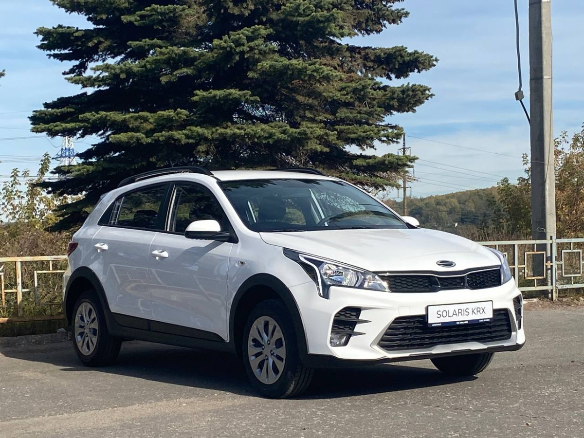 SOLARIS KRX 1.6 AT (123 л.с.)