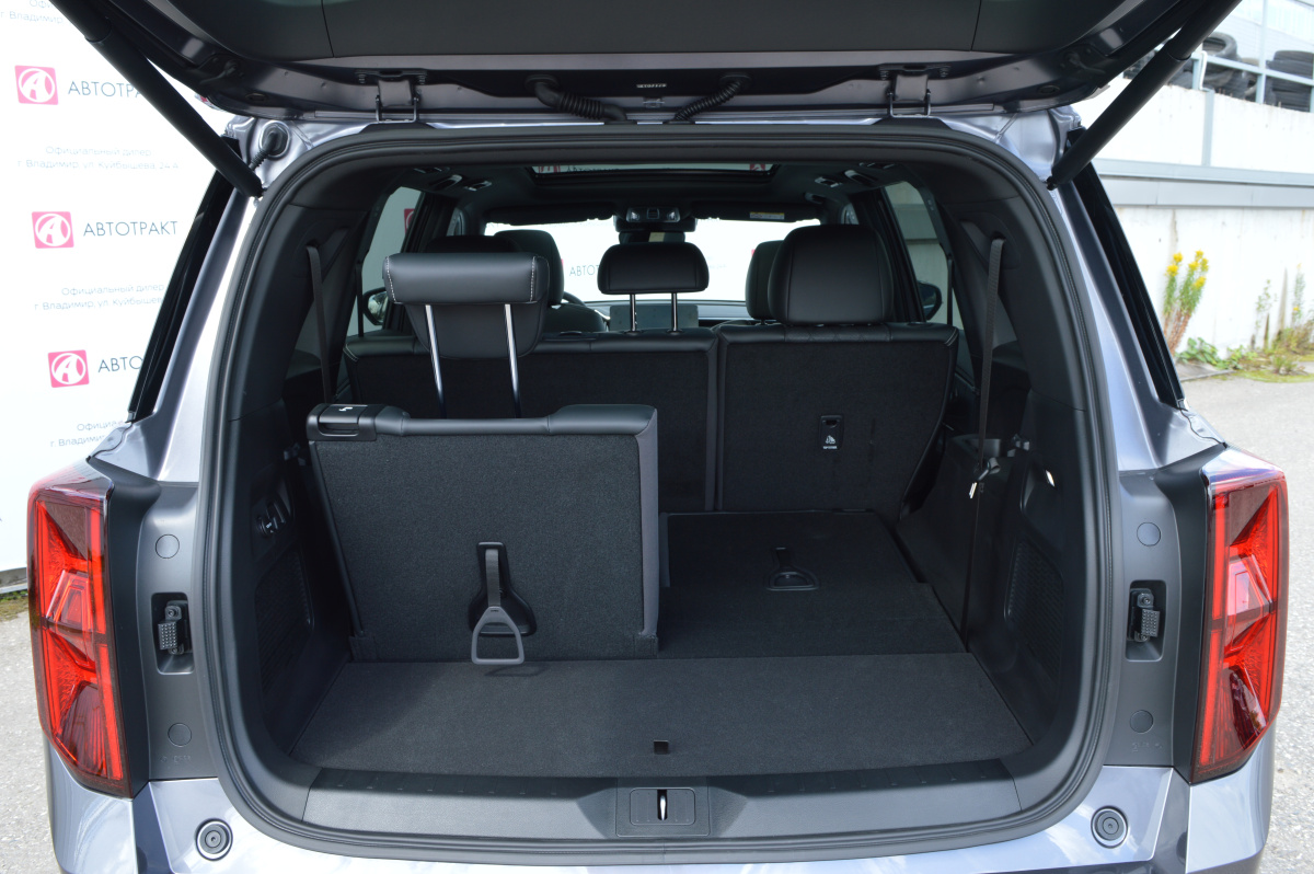 GAC GS8 II 2.0 AT (231 л.с.) 4WD