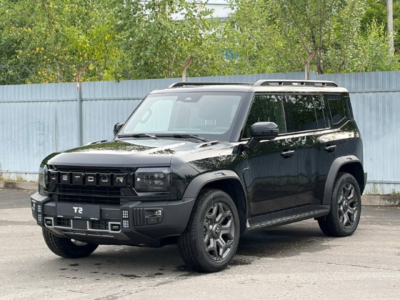 JETOUR Т2 2.0 AMT (245 л.с.) 4WD