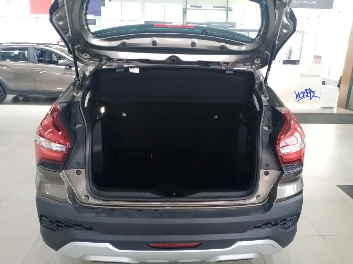 LADA ISKRA 1.6 CVT (106 л.с.)