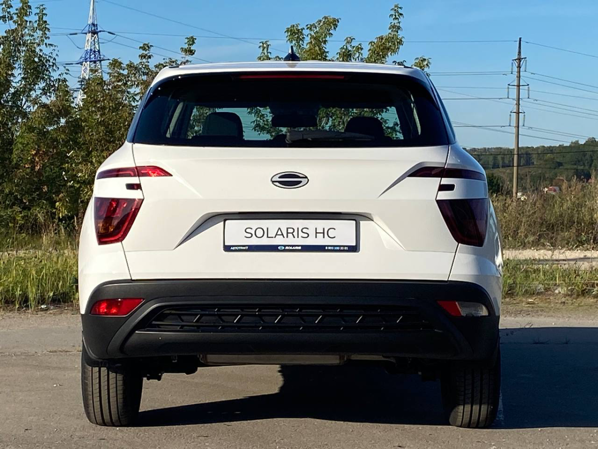 SOLARIS HC 1.6 AT (123 л.с.)