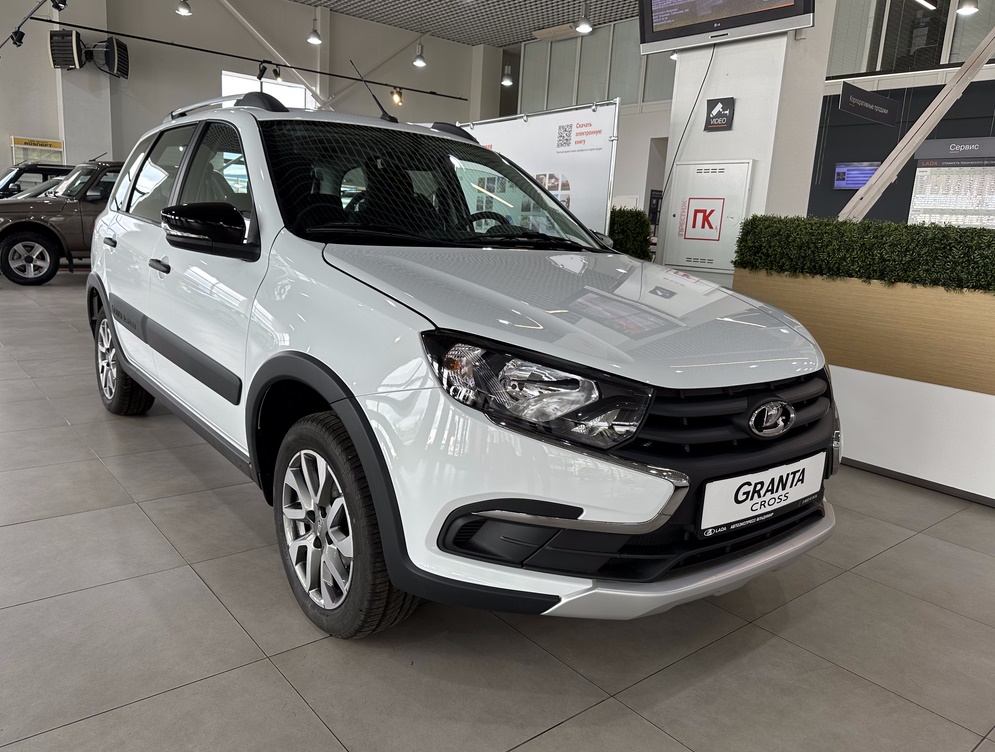 LADA GRANTA Cross 1.6 MT (106 л.с.)