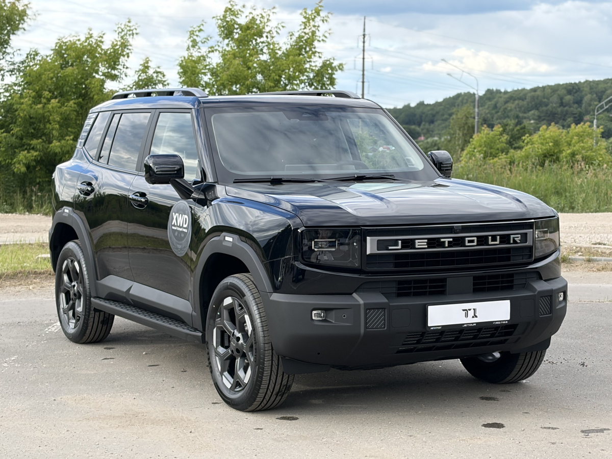 JETOUR T1 2.0 AT (245 л.с.) 4WD