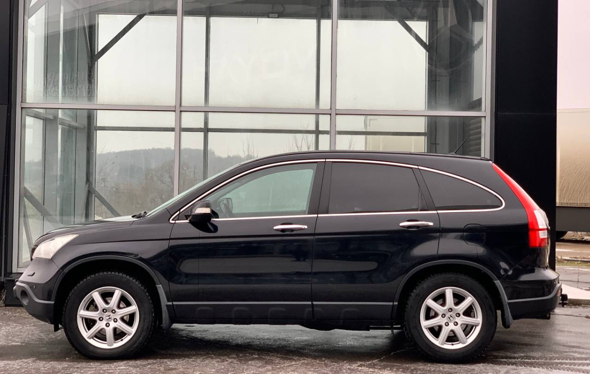 Honda CR-V, III 2.4 i-VTEC (166 Hp)