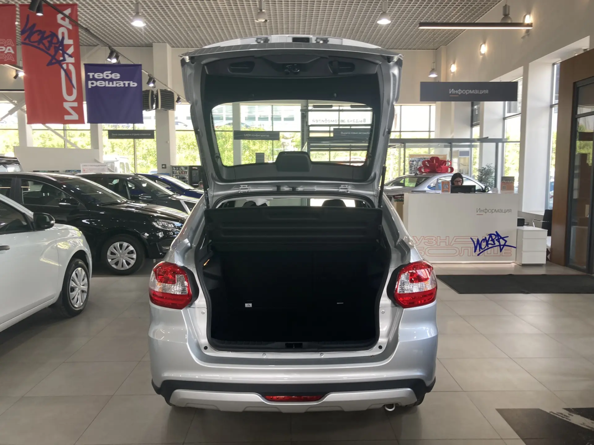 LADA GRANTA Active Cross 1.6 MT (90 л.с.)