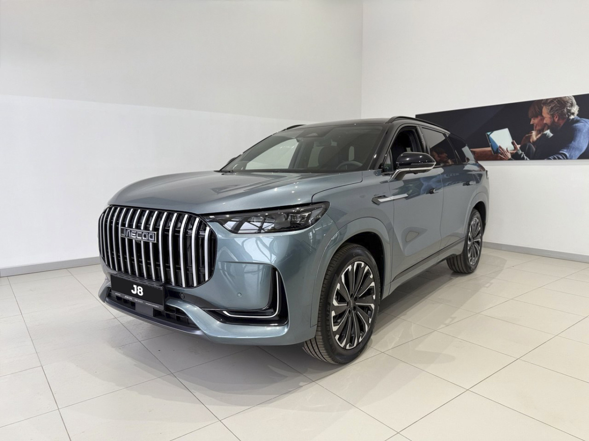 JAECOO J8 2.0 AMT (249 л.с.) 4WD
