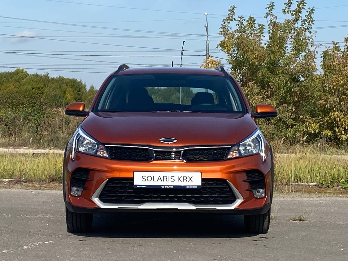 SOLARIS KRX 1.6 AT (123 л.с.)