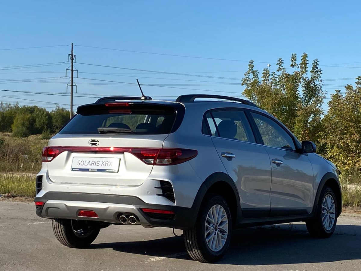 SOLARIS KRX 1.6 AT (123 л.с.)