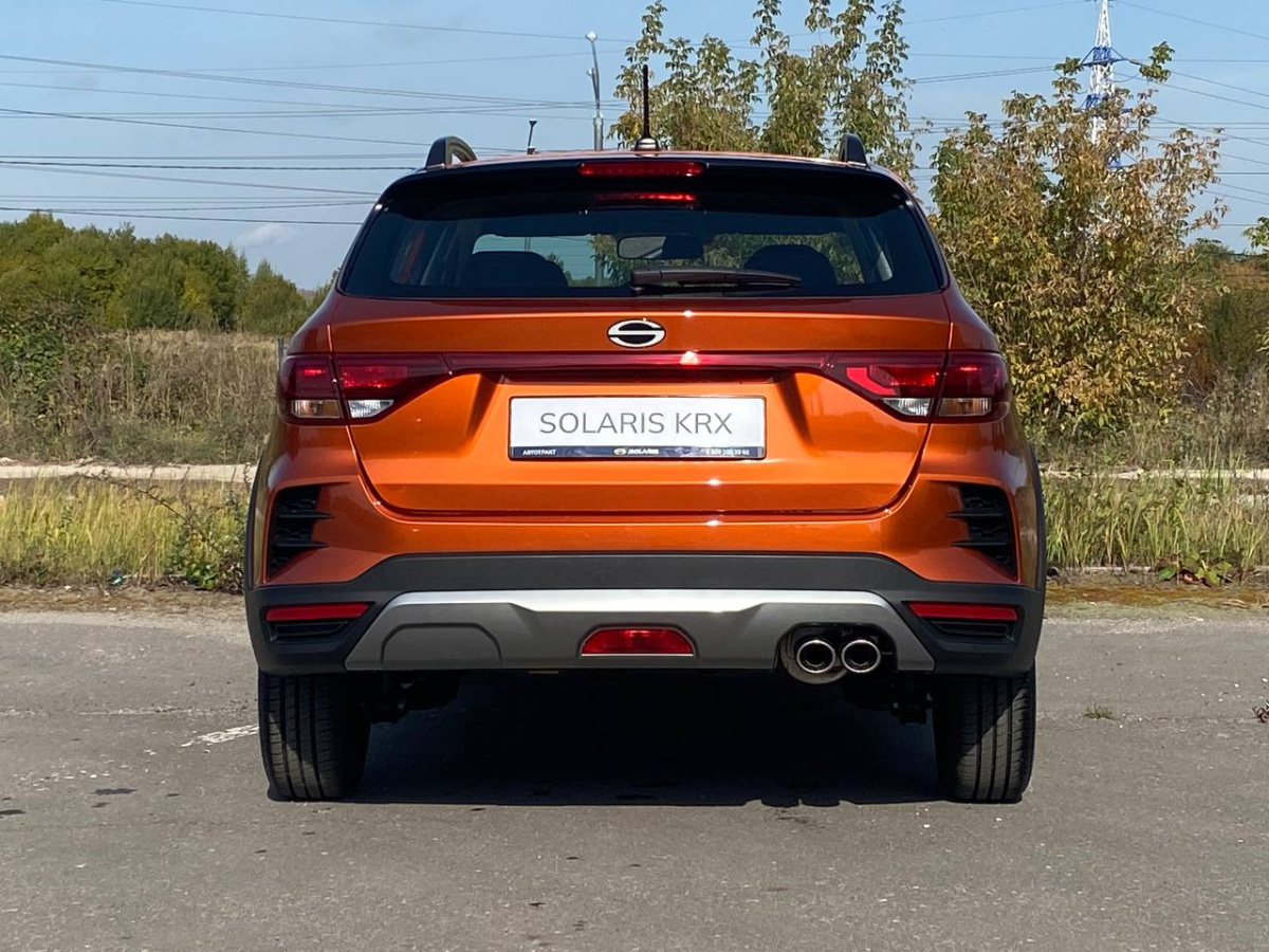 SOLARIS KRX 1.6 AT (123 л.с.)