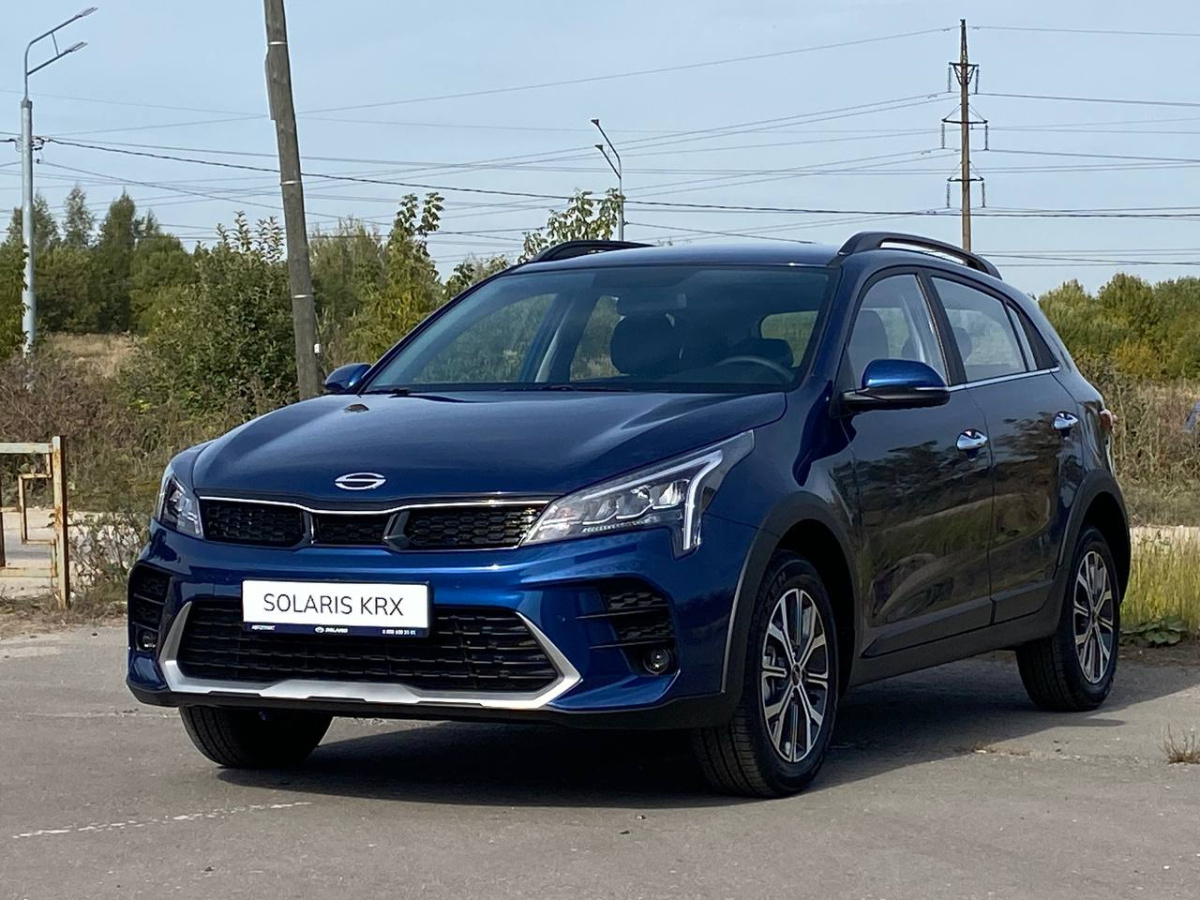 SOLARIS KRX 1.6 AT (123 л.с.)