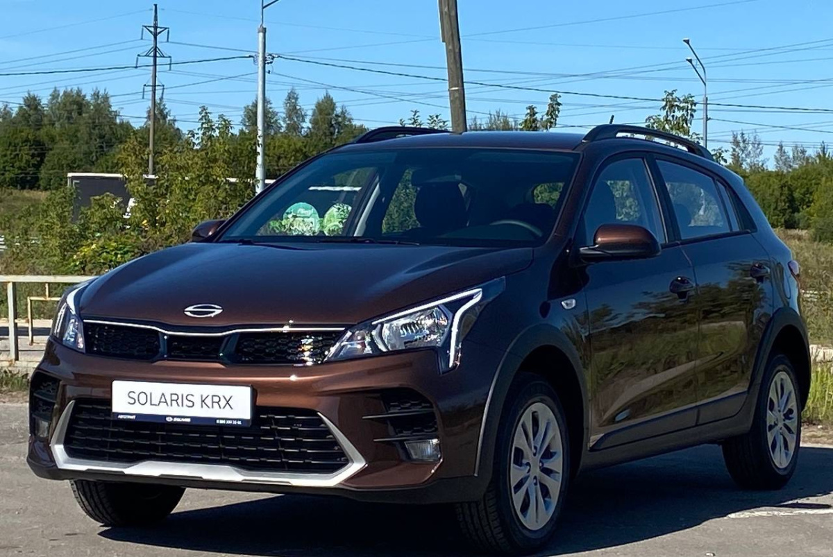 SOLARIS KRX 1.6 AT (123 л.с.)