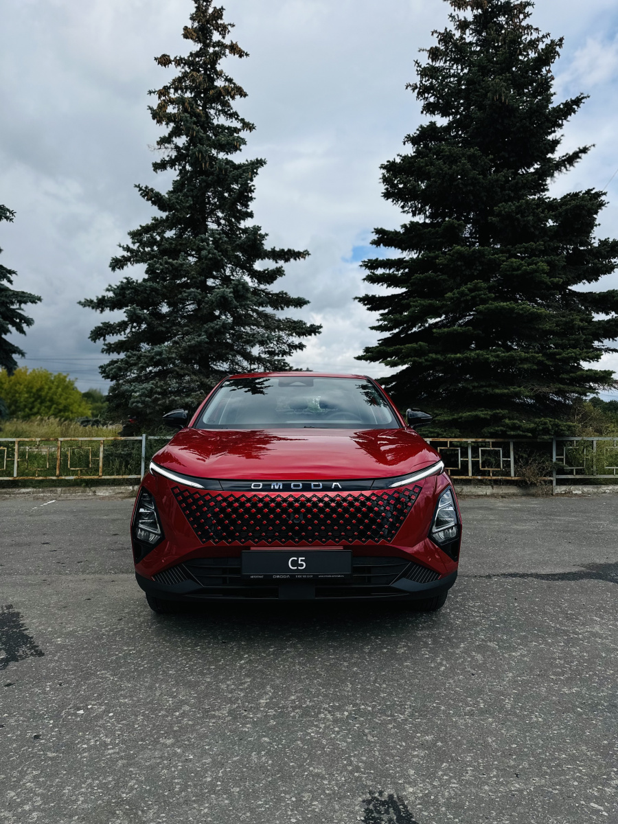 OMODA C5 1.6 AMT (150 л.с.) 4WD