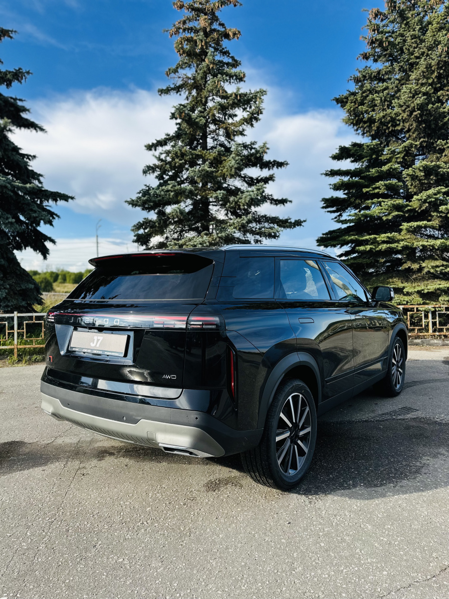 JAECOO J7 1.6 AMT (150 л.с.)