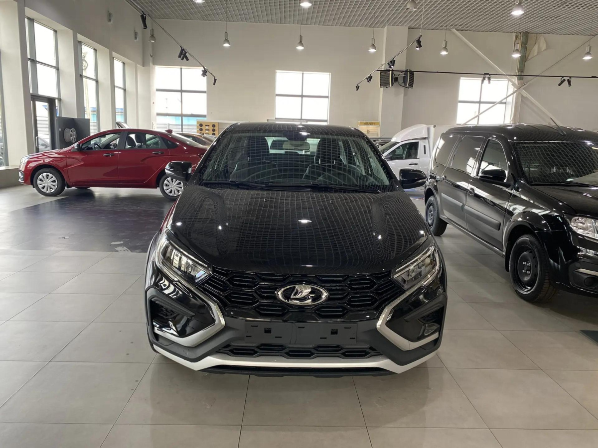 LADA VESTA Cross 1.8 MT (122 л.с.)