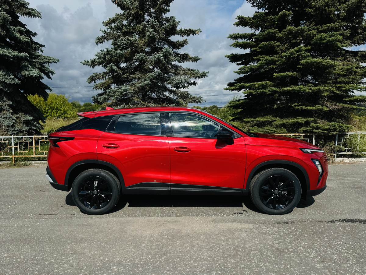 OMODA C5 1.6 AMT (150 л.с.) 4WD