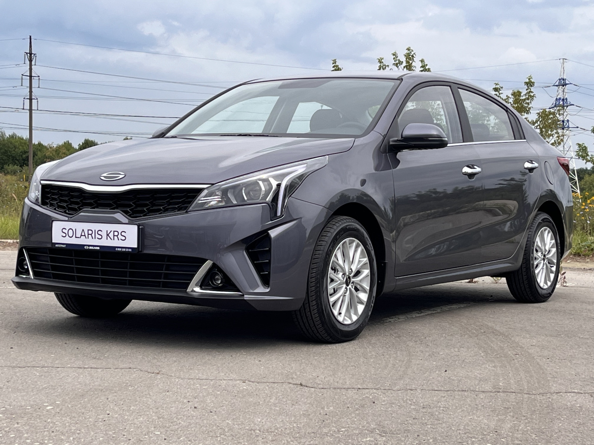 SOLARIS KRS 1.6 AT (123 л.с.)
