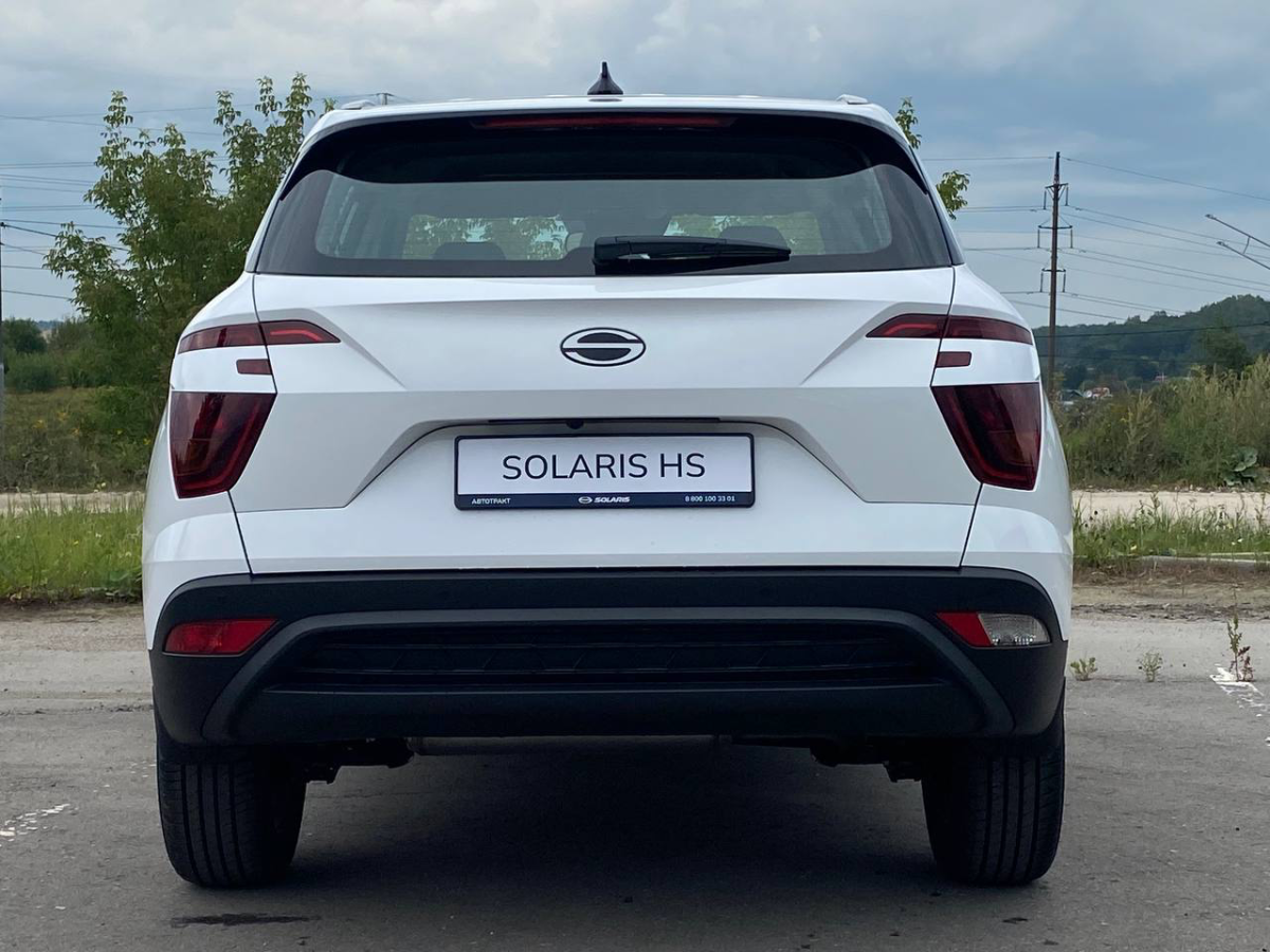 SOLARIS HC 1.6 AT (123 л.с.)