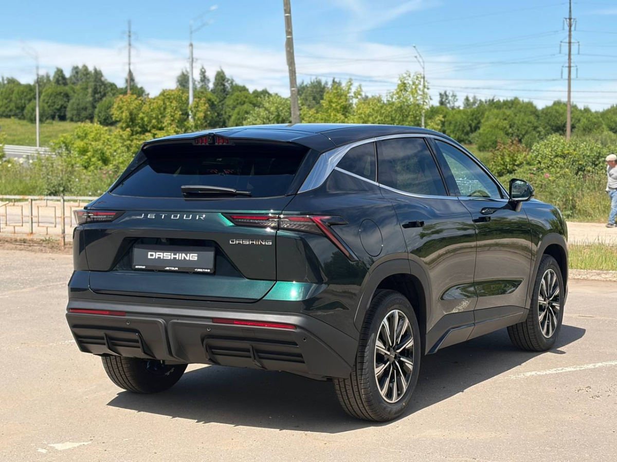 JETOUR DASHING 1.5 AMT (147 л.с.)