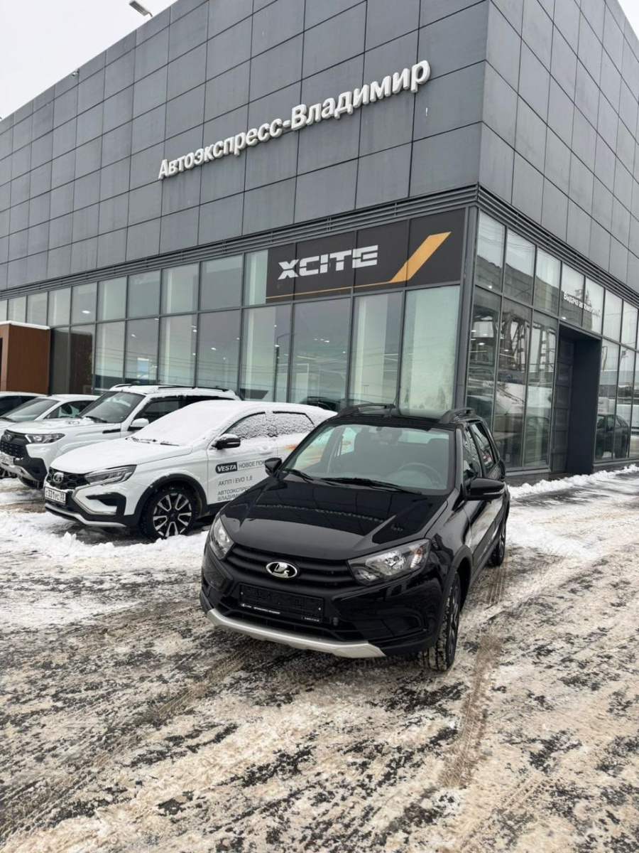 LADA GRANTA Cross 1.6 MT (106 л.с.)