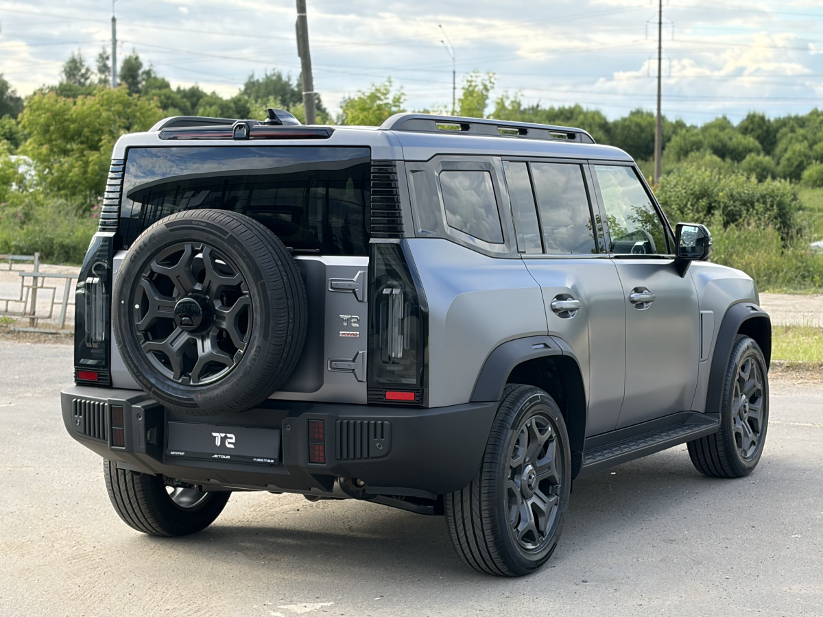 JETOUR Т2 2.0 AMT (245 л.с.) 4WD