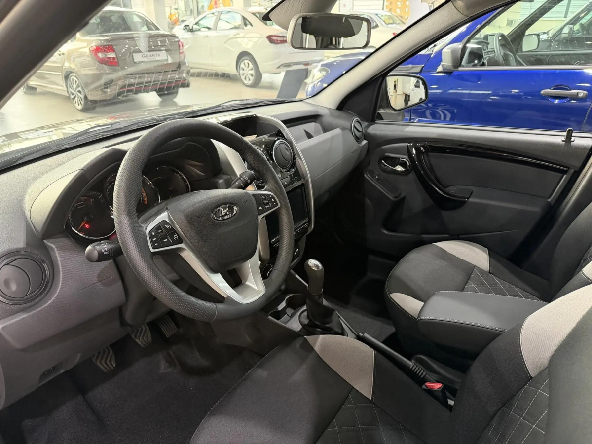 LADA LARGUS Cross 1.6 MT (106 л.с.)