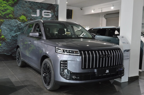 JELAND J6 с полным приводом уже доступен в АВТОТРАКТ на Тандеме