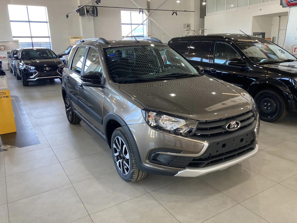 LADA GRANTA Cross 1.6 MT (106 л.с.)