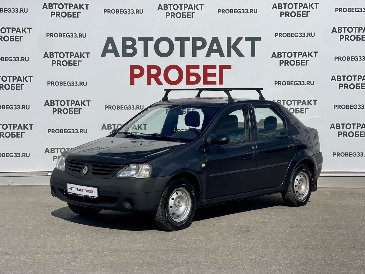 Renault Logan 1.6 MT (87 л.с.)
