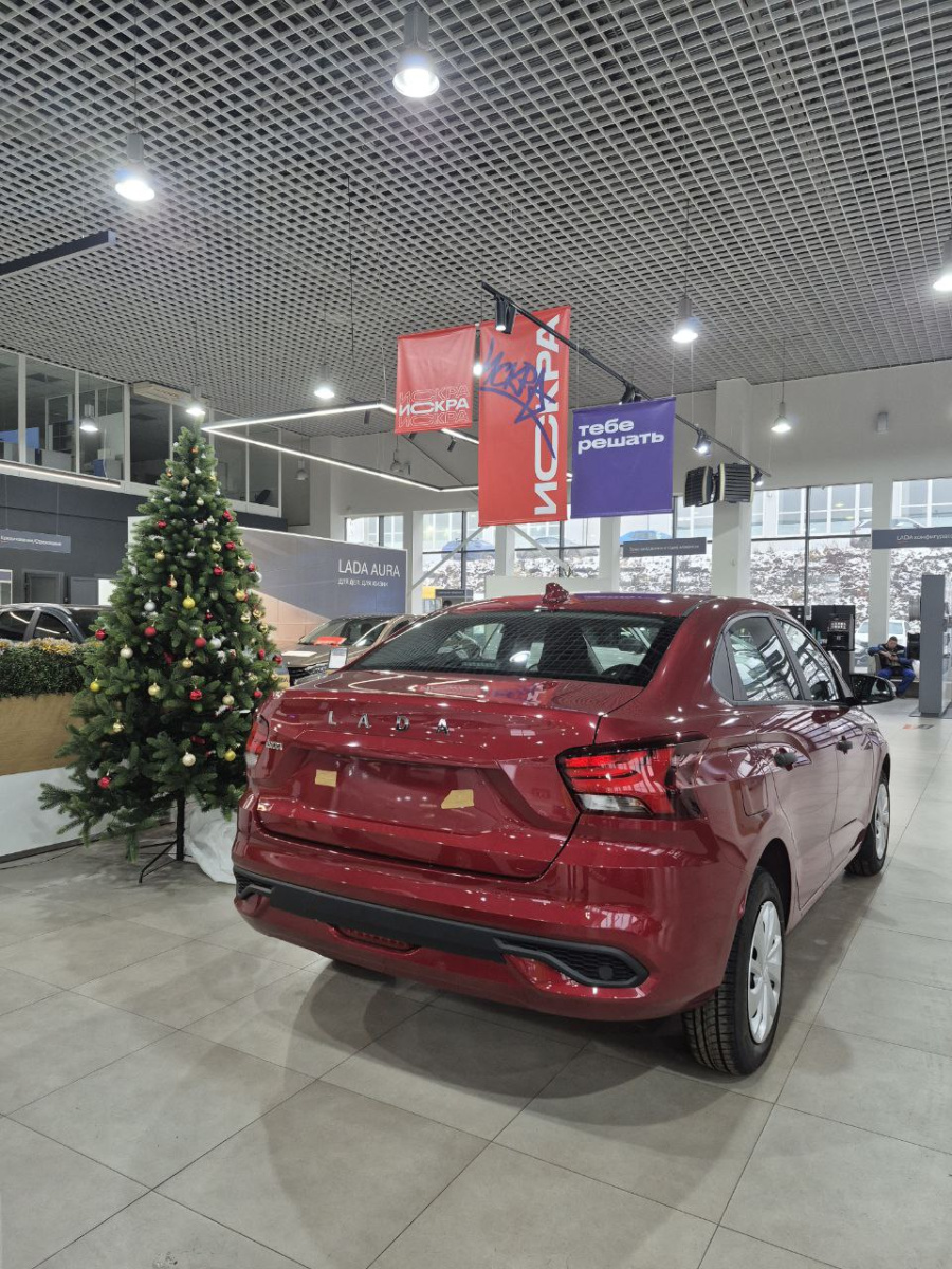 LADA ISKRA 1.6 МТ (106 л.с.)