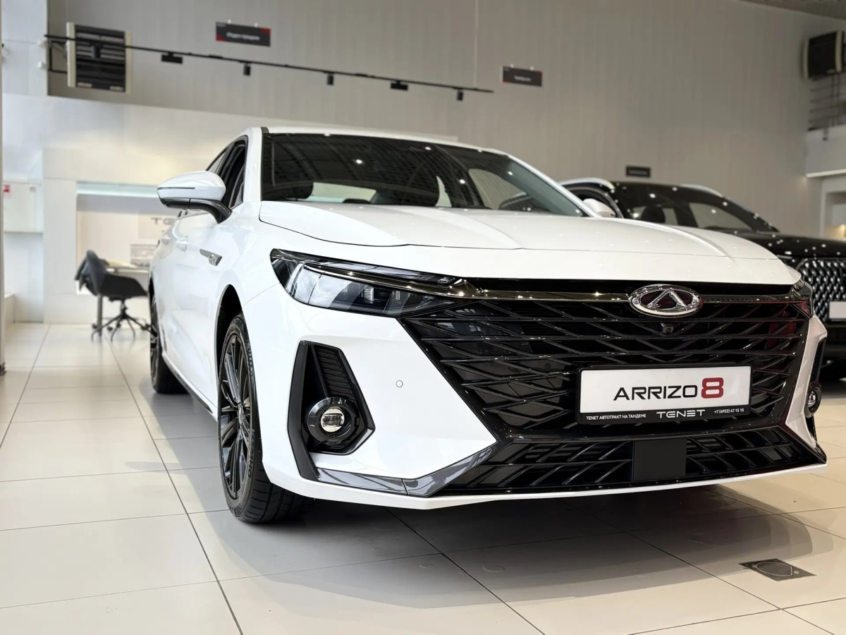 CHERY ARRIZO 8 1.6 AMT (150 л.с.)