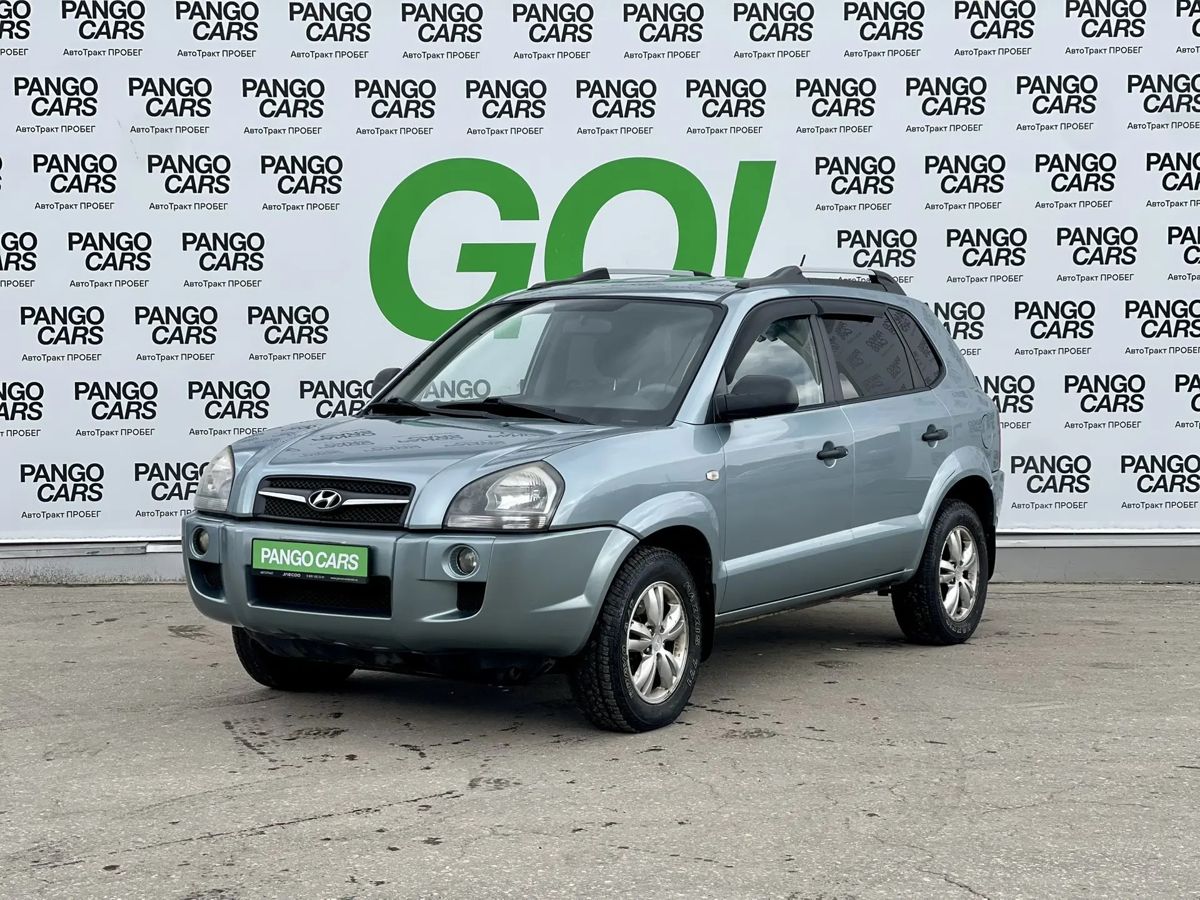 Hyundai Tucson 2.0 MT (141 л.с.)