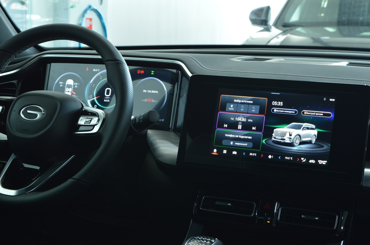 GAC GS8 II 2.0 AT (231 л.с.) 4WD