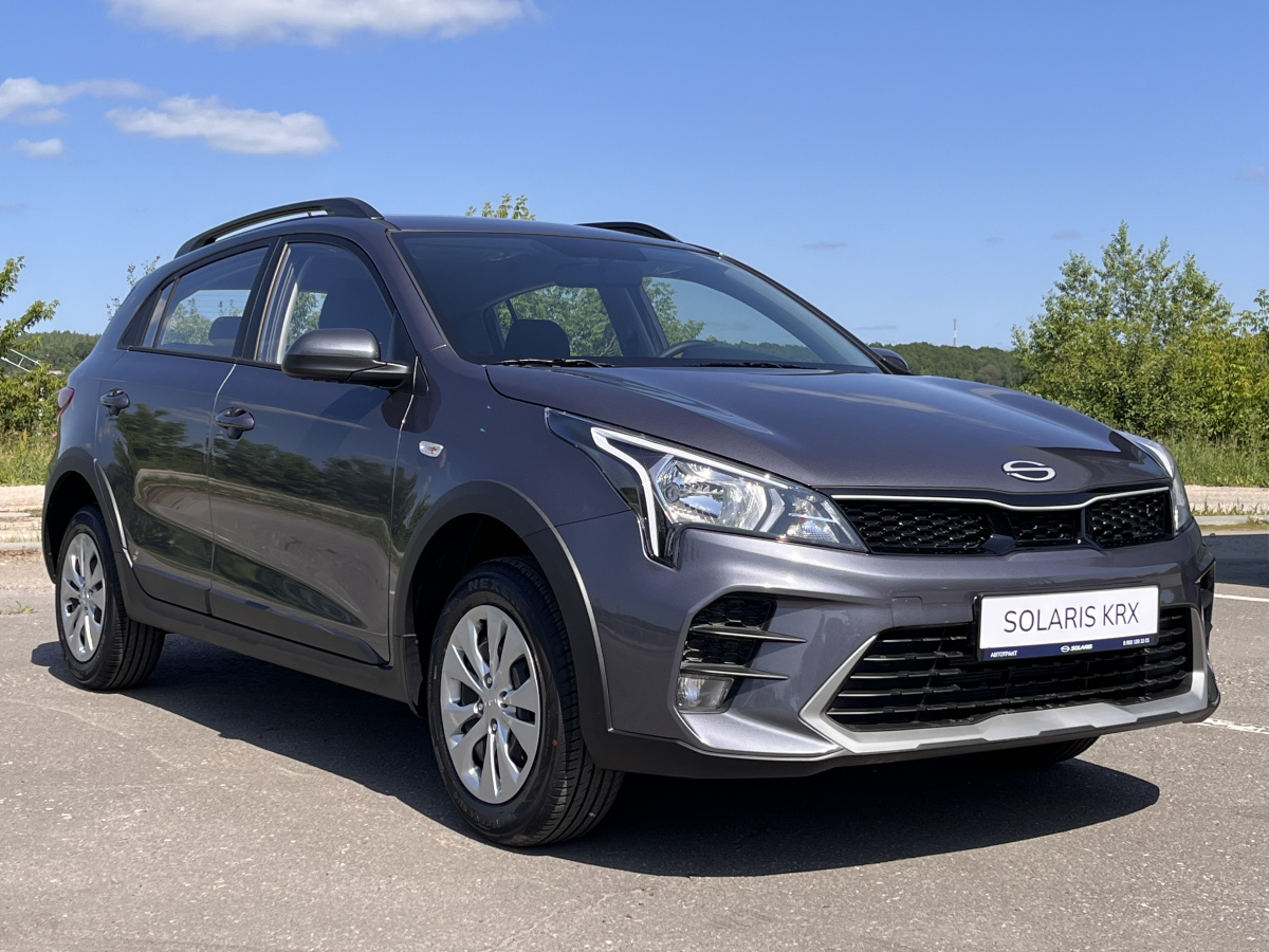 SOLARIS KRX 1.6 AT (123 л.с.)