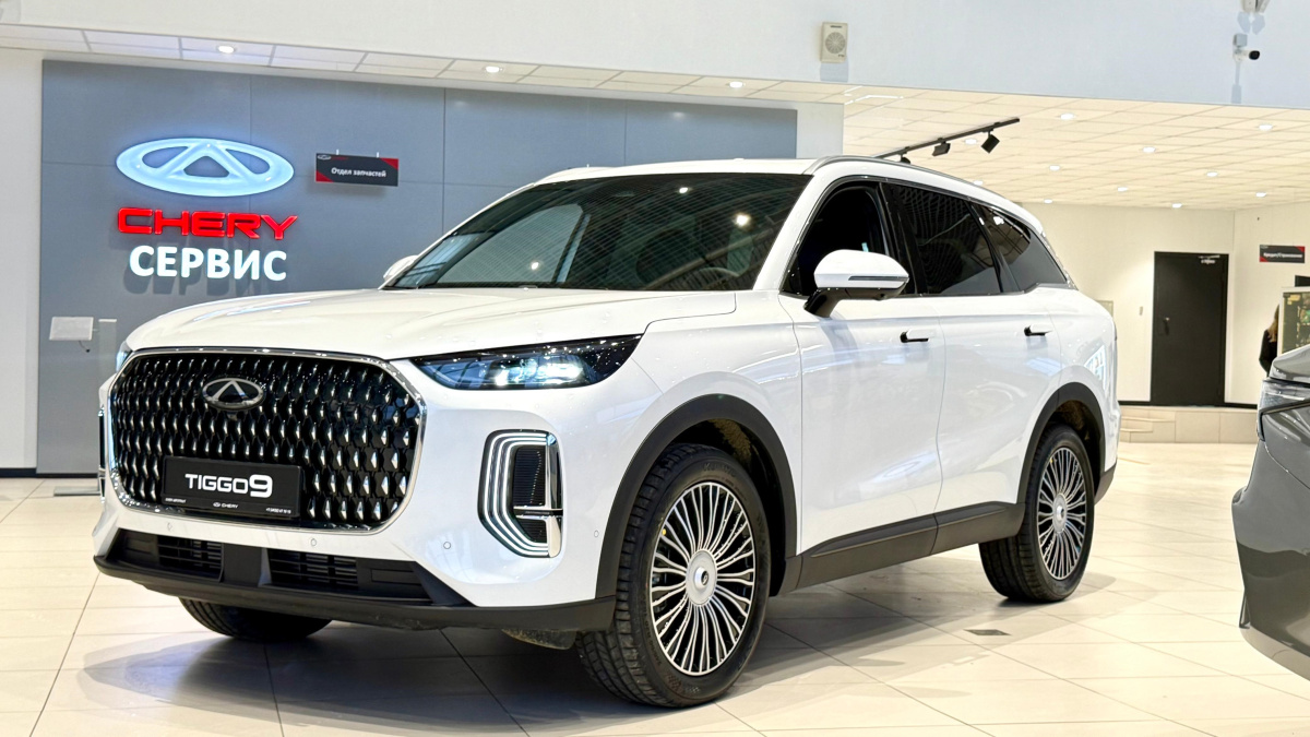 CHERY TIGGO 9 2.0 AT (249 л.с.) 4WD