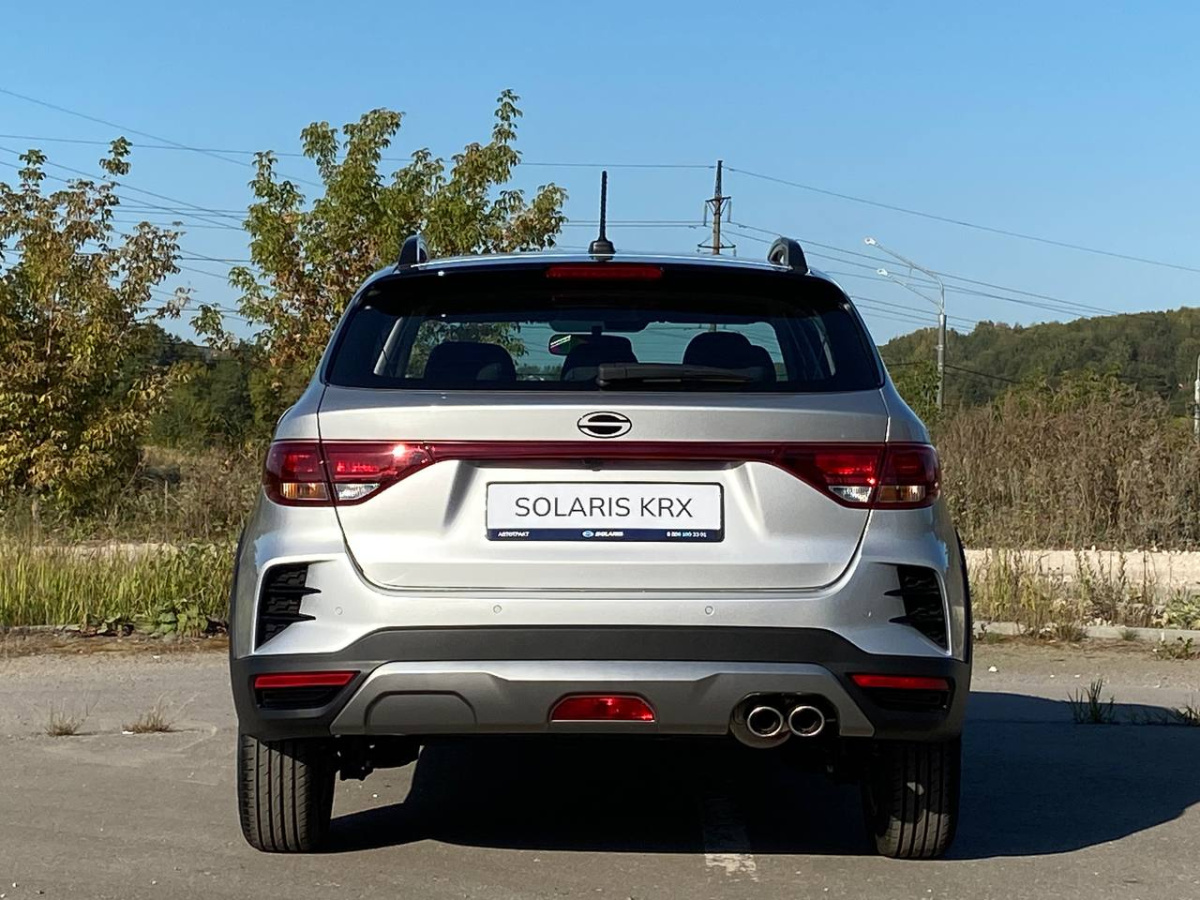 SOLARIS KRX 1.6 AT (123 л.с.)