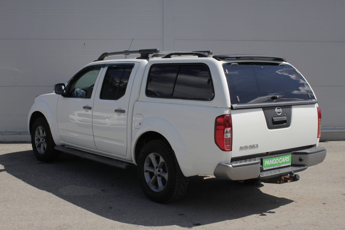 Nissan Navara (Frontier), III (D40) Рестайлинг 2.5d AT (190 л.с.) 4WD