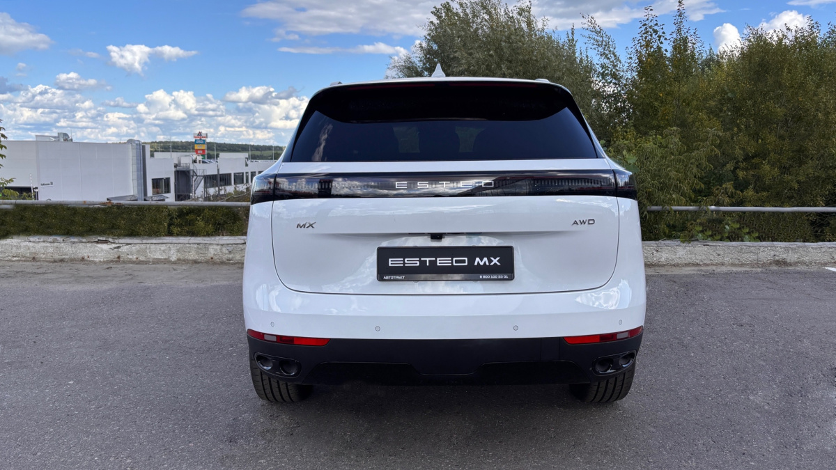 EXEED ESTEO MX 2.0 AT (197 л.с.) 4WD