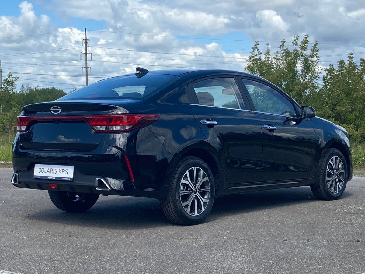 SOLARIS KRS 1.6 AT (123 л.с.)