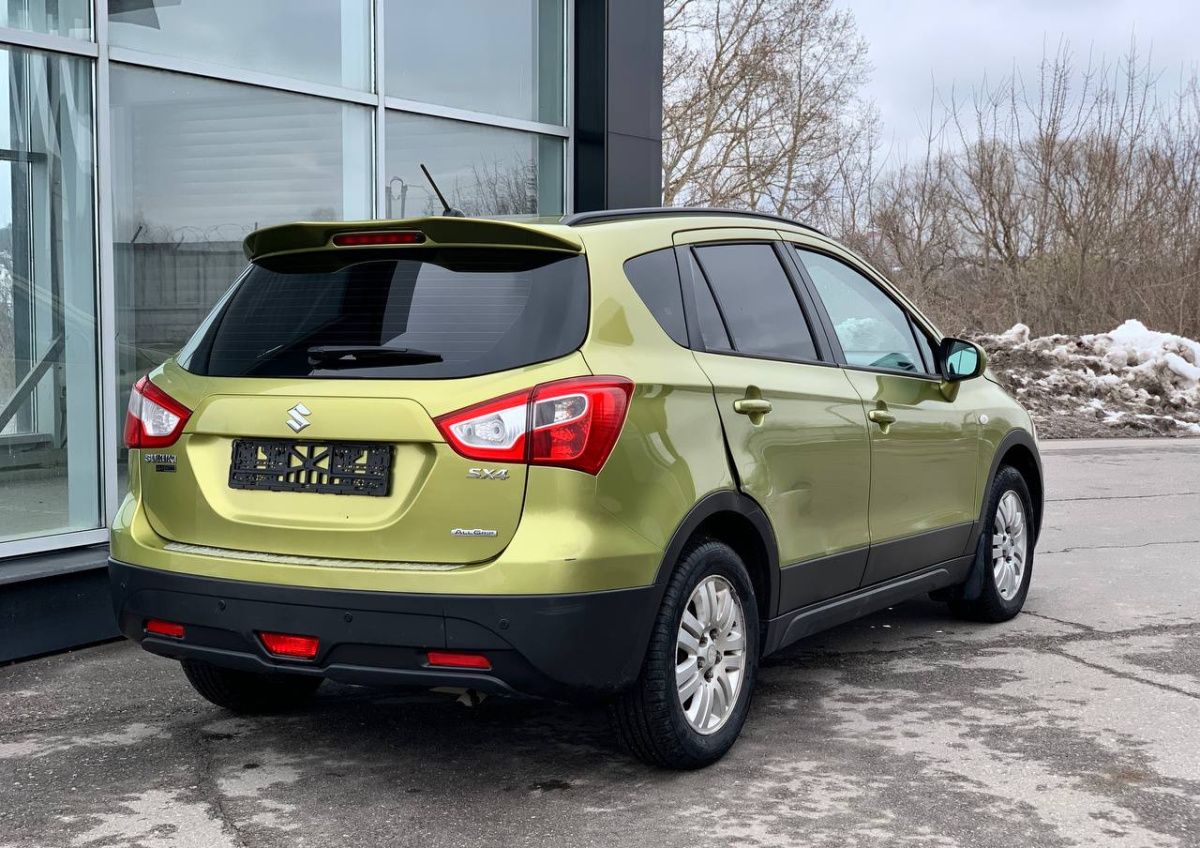 Suzuki SX4, II (S-Cross) 1.6 CVT (117 л.с.) 4WD